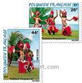 nr. 165/167 -  Stamp Polynesia Mail