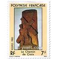 n° 195/197 -  Selo Polinésia Correios