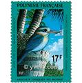 n° 383/384 -  Timbre Polynésie Poste
