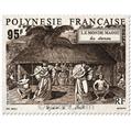 n° 410/412 -  Timbre Polynésie Poste