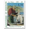 n° 576/577 -  Timbre Saint-Pierre et Miquelon Poste