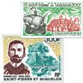 nr. 46/47 -  Stamp Saint-Pierre et Miquelon Air Mail