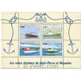 nr. 4 -  Stamp Saint-Pierre et Miquelon Souvenir sheets