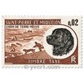 n° 77/81 -  Timbre Saint-Pierre et Miquelon Taxe