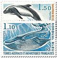 n.o 64 / 65 -  Sello Tierras Australes y Antárticas Francesas Correos