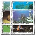n° 267/272 -  Timbre Wallis et Futuna Poste