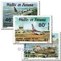 n.o 89 / 91 -  Sello Wallis y Futuna Correo aéreo