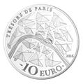 10 EUROS - ARGENT - FRANCE - OPERA GARNIER BE 2016