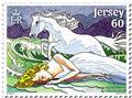 n° 2150 - Timbre JERSEY Poste
