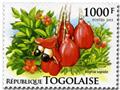 n° 4526 - Timbre TOGO  Poste