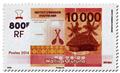 nr 806/809 - Stamp Wallis et Futuna Mail
