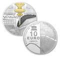 10 EUROS ARGENT - FRANCE - UNESCO BE 2017