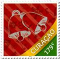 n° 547/552 - Timbre CURACAO Poste