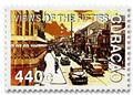 n° 562/567 - Timbre CURACAO Poste