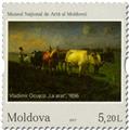 n° 882/885 - Timbre MOLDAVIE Poste