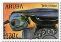 n°977 - Timbre ARUBA Poste