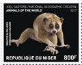 n° 4375/4378 - Timbre NIGER Poste