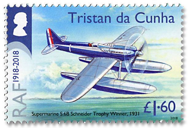 n° 1200/1203 - Timbre TRISTAN DA CUNHA Poste