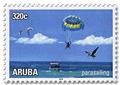 n° 1018/1023 - Timbre ARUBA Poste