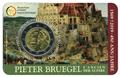 BU : 2 EURO COMMEMORATIVE 2019 : BELGIQUE - 450 ans de la mort de Pieter Brughel (Version francophone)
