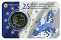 BU : 2 EURO COMMEMORATIVE 2019 : BELGIQUE - 25 ans EMI Institut Monétaire Européen (Version flamande)