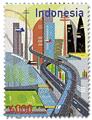 n° 2892/2894 - Timbre INDONESIE Poste