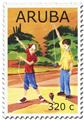 n° 1059/1062 - Timbre ARUBA Poste