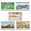 nr. 148/152 -  Stamp Polynesia Air Mail