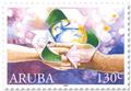 n° 1083/1086 - Timbre ARUBA Poste