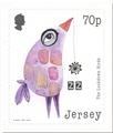 n° 2542/2549 - Timbre JERSEY Poste
