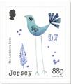 n° 2542/2549 - Timbre JERSEY Poste