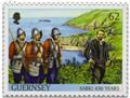 n° 1549/1553 - Timbre GUERNESEY Poste