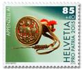 n° 2323/2326 - Timbre SUISSE Poste