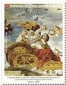n° 1616/1618 - Timbre ORDRE de MALTE Poste