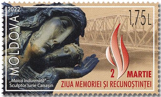 n° 1036/1037 - Timbre MOLDAVIE Poste