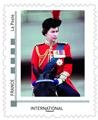 FRANCE : Collector Reine Elisabeth II