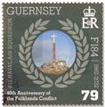 n°1918/1923 - Timbre GUERNESEY Poste
