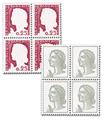 nr. 1263g/1263h -  Stamp France Mail