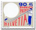 n° 2774/2775 - Timbre SUISSE Poste