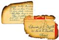 Maroc   : Vol accidenté Correspondance trouvée dans les débris de l´avion postal incendié à Alicante le 11 décembre 1925