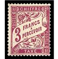 n° 42A -  Selo França Taxa