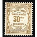 nr. 46 -  Stamp France Revenue stamp