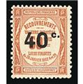 nr. 50 -  Stamp France Revenue stamp