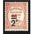 nr. 54 -  Stamp France Revenue stamp