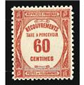 nr. 58 -  Stamp France Revenue stamp
