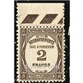 nr. 62 -  Stamp France Revenue stamp