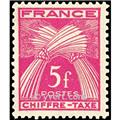 n° 75 -  Selo França Taxa