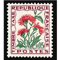 nr. 95 -  Stamp France Revenue stamp