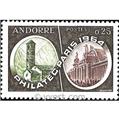 nr. 171 -  Stamp Andorra Mail