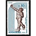 nr. 205 -  Stamp Andorra Mail
